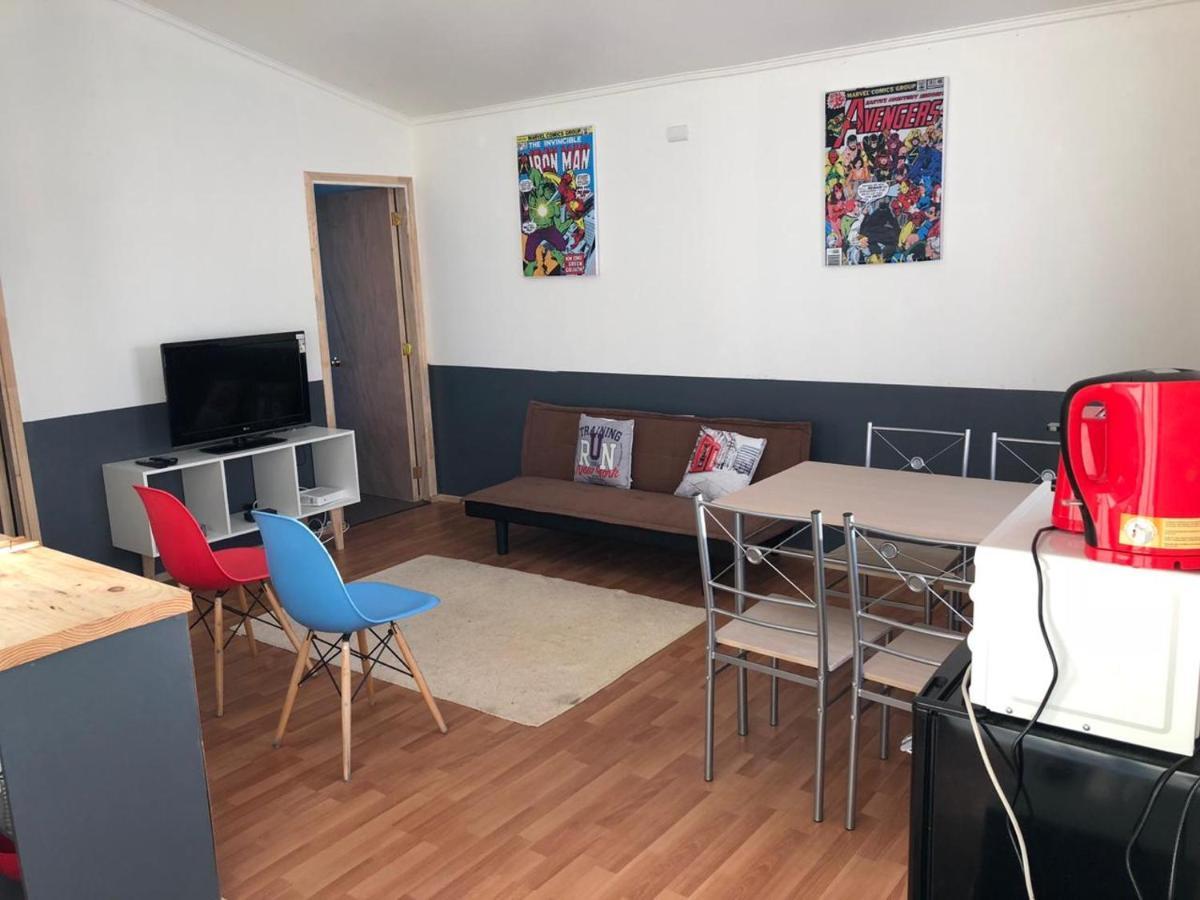 Апартаменти Cabanas Calafquen Вальдівія Екстер'єр фото