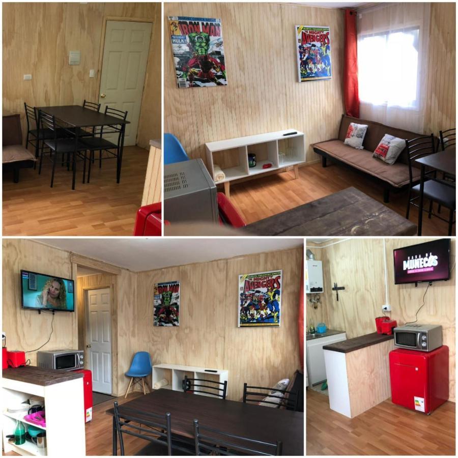Апартаменти Cabanas Calafquen Вальдівія Екстер'єр фото